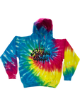 Psychedelic Tie Dye Pullover Hoodies