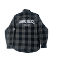 Royal Bliss Grunge Flannel Charcoal Black/Buffalo