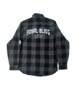 Royal Bliss Grunge Flannel Charcoal Black/Buffalo