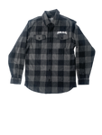 Royal Bliss Grunge Flannel Charcoal Black/Buffalo