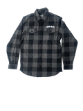 Royal Bliss Grunge Flannel Charcoal Black/Buffalo