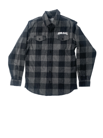 Royal Bliss Grunge Flannel Charcoal Black/Buffalo