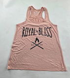 Royal Flame Women's Flowy Tank
