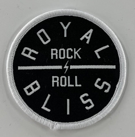RB Circular Patch w/ Merrowed Edge and Heat Seal Backing 2"